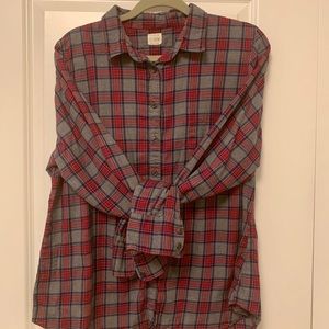 J. CREW ⚓️ Women’s Flannel Button Down